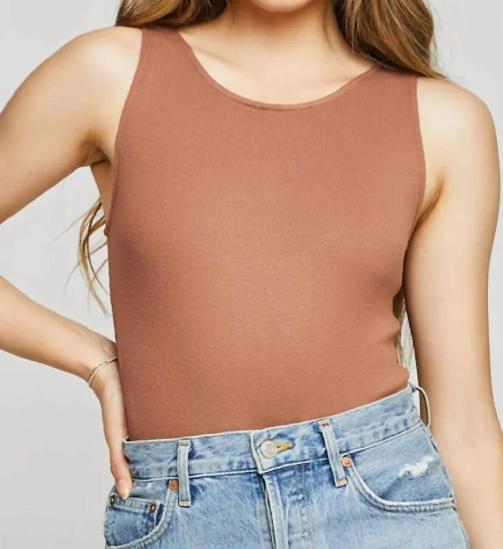 Janey Bodysuit In Chai Trend Setting Wardrobe