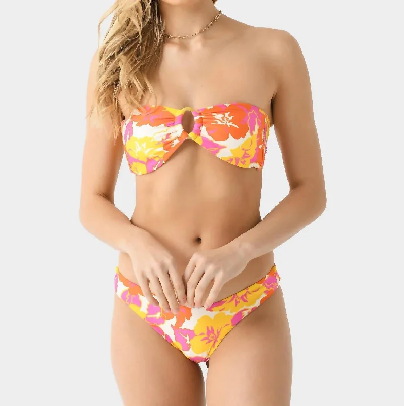 Jasper Bikini Top In Bliss And Blossom Shop Sale Items