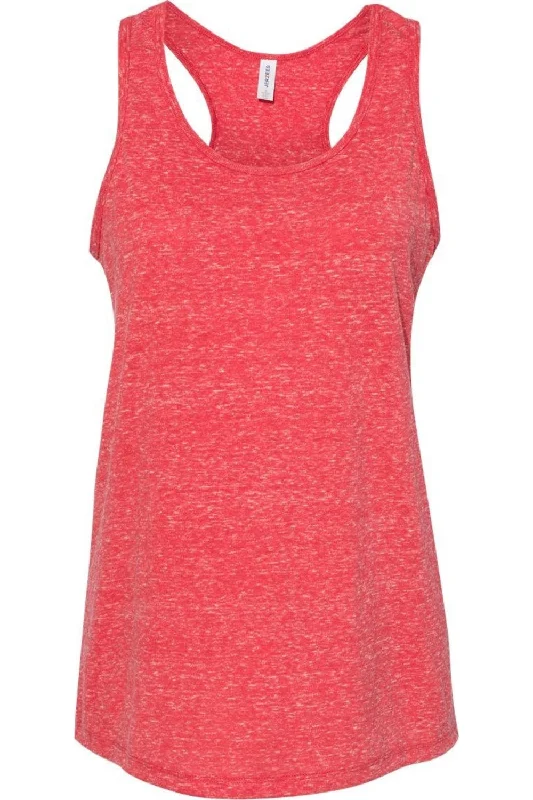 JERZEES Women´s Snow Heather Jersey Racerback Tank Top End Of Season Sale