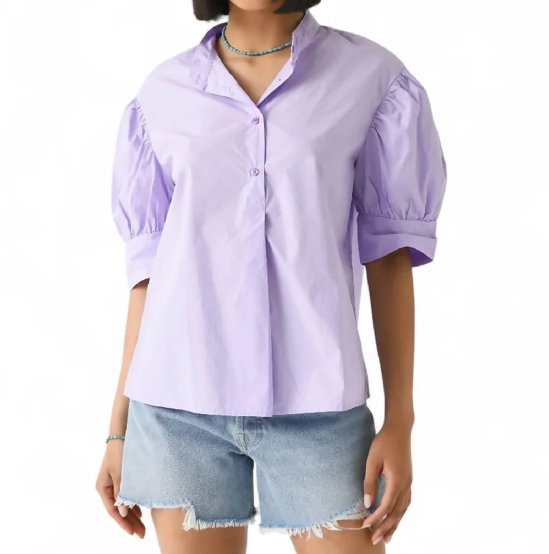 Joey Top In Lavender Limited Quantities