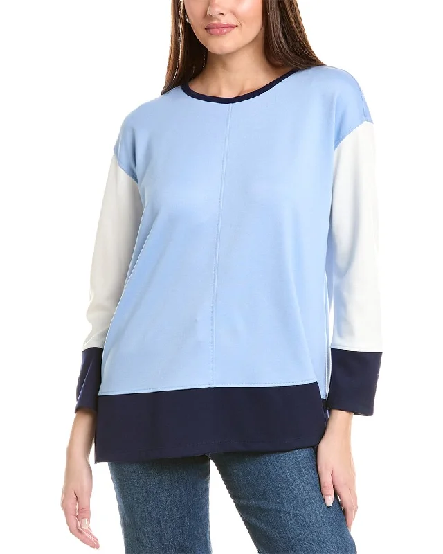 Jones New York Colorblock Tunic Fresh Styles, Fresh Deals