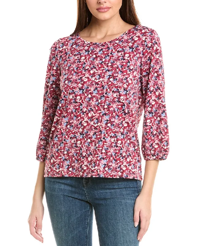 Jones New York Moss Crepe Top Enjoy Discount