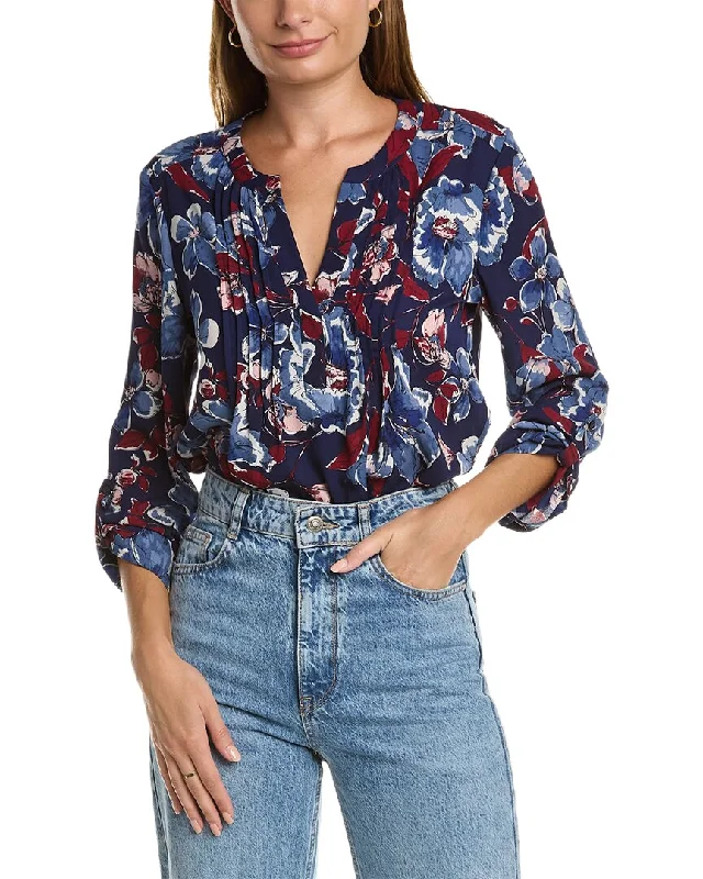 Jones New York Pintuck Blouse Special Offer