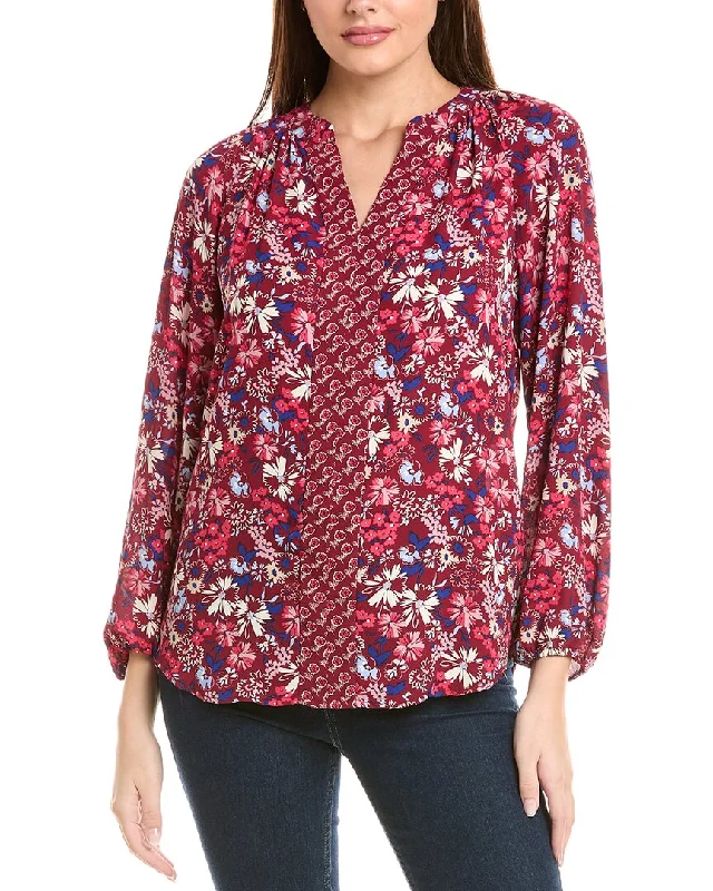 Jones New York Raglan Blouse Trend Alert