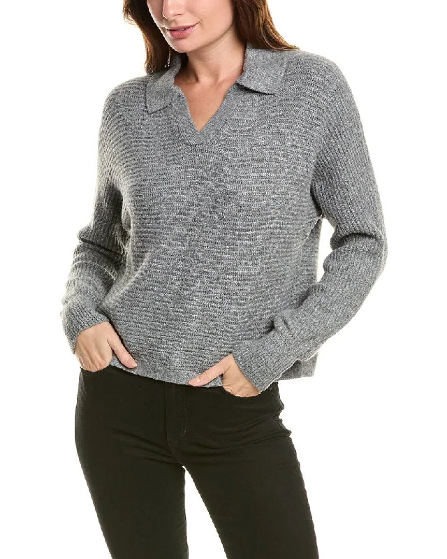 Joseph A. Polo Sweater Imeless Style