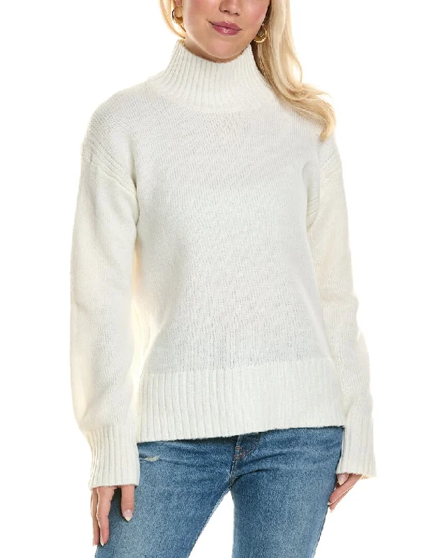 Joseph A. Turtleneck Tunic Sweater Final Clearance