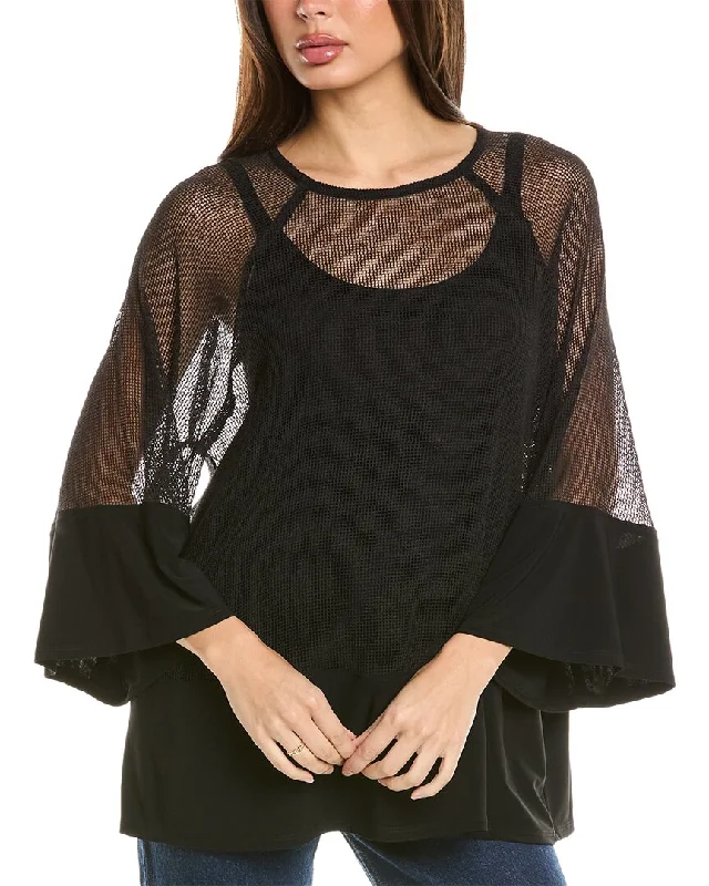 Joseph Ribkoff Fishnet Tunic Comfortable Clothes