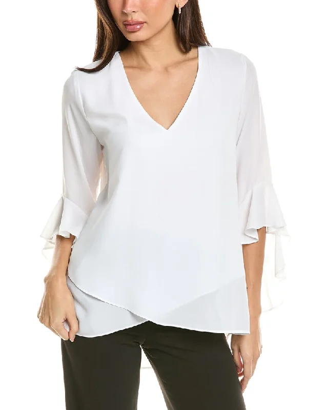 Joseph Ribkoff Flutter Top Quality Wear