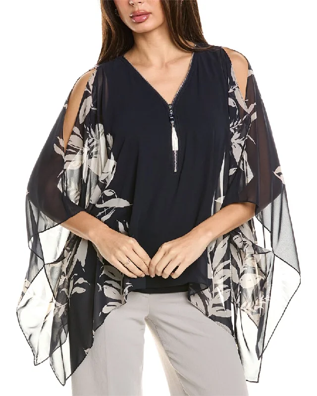 Joseph Ribkoff Kaftan Top Inspired By You, Designed For You