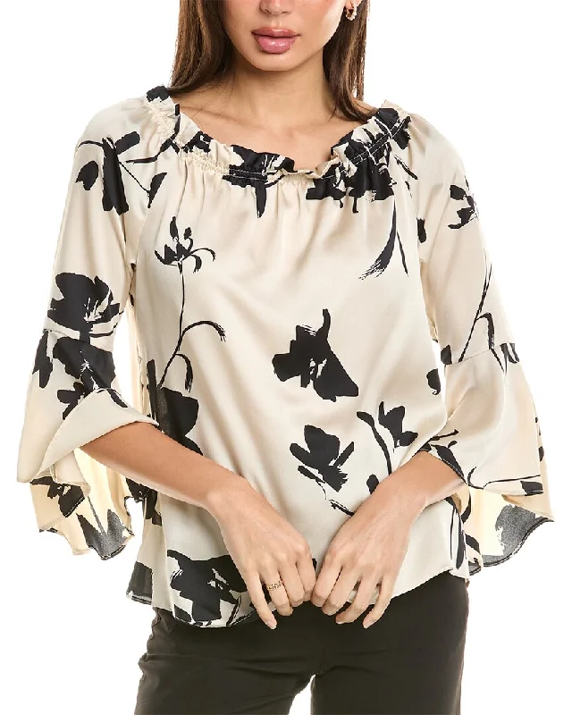 Joseph Ribkoff Off-The-Shoulder Top Find Your Unique Flair