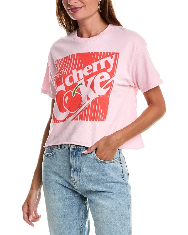 Junk Food Cherry Coke T-Shirt Modern Women's Fashion