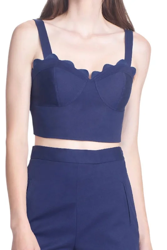 Kat Top In Navy Season Sale