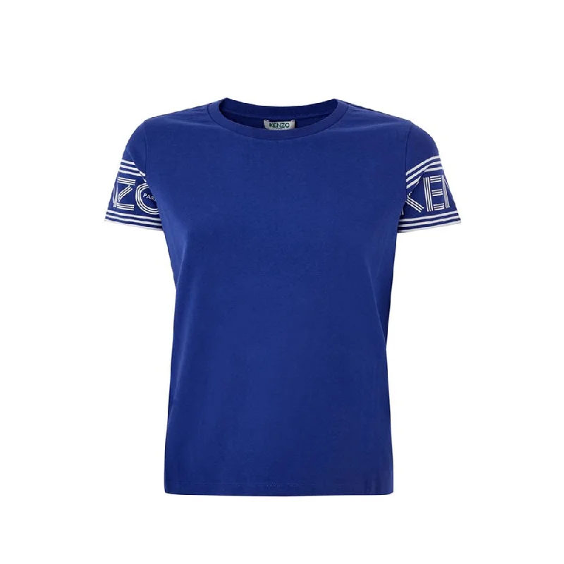 Kenzo Chic  Cotton Tee for Stylish Women's Comfort Hot Picks