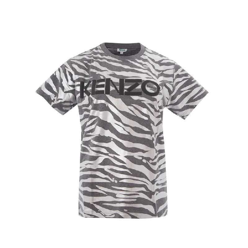 Kenzo multi Cotton Tops & Women's T-Shirt Unbeatable Prices