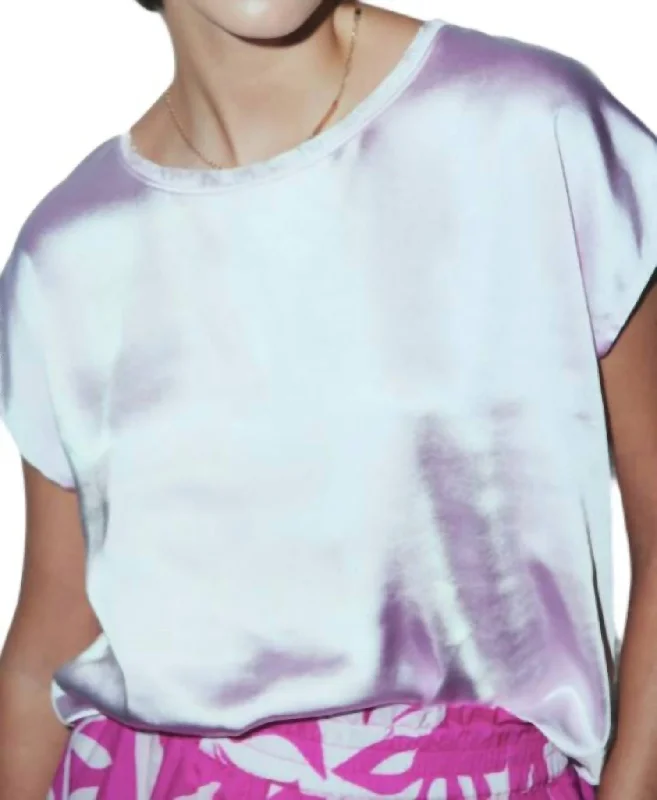 Korina Top In Light Lilac Fashion Forward