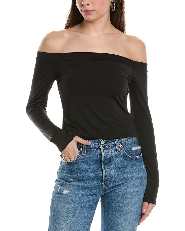 Krisa Off-Shoulder Top Exclusive Sale