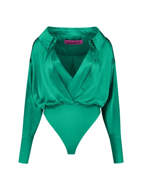 Kura Emerald Green Stylish Savings