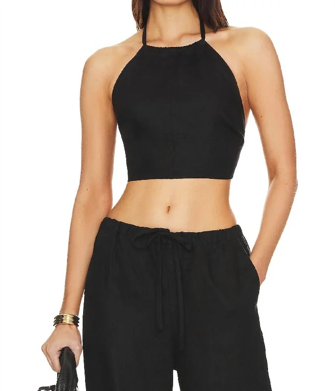 Kyra Top In Black Budget Saver