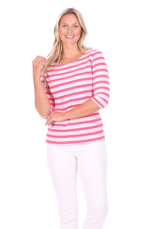 Lake Tee in Paradise Stripe Limited Styles