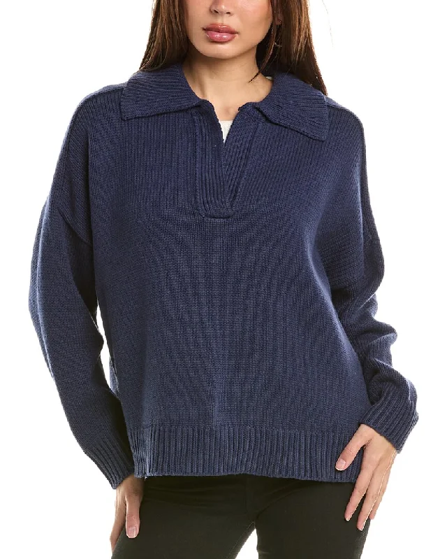 LALAMIA Polo Sweater Must-Have Styles