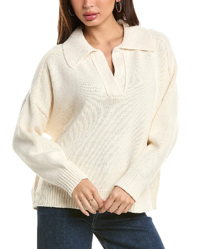 LALAMIA Polo Sweater Classic Women's Fashion