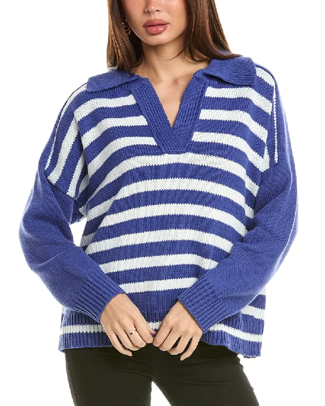 LALAMIA Polo Sweater Trendy Women's Wear