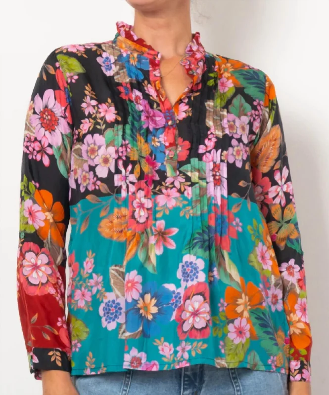 Lapham Malia Blouse In Mti Flash Sale