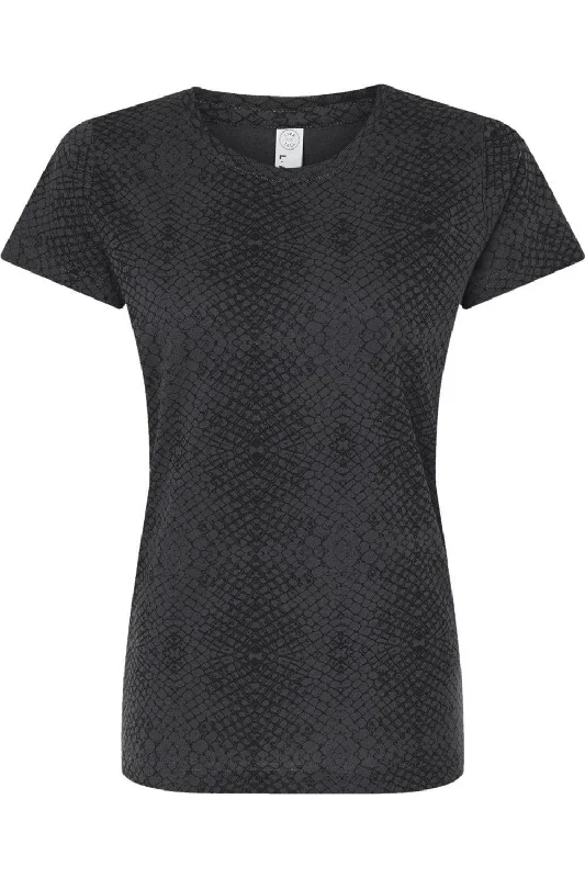 LAT Women´s Fine Jersey Tee Boho - Chic Festival - Ready Style