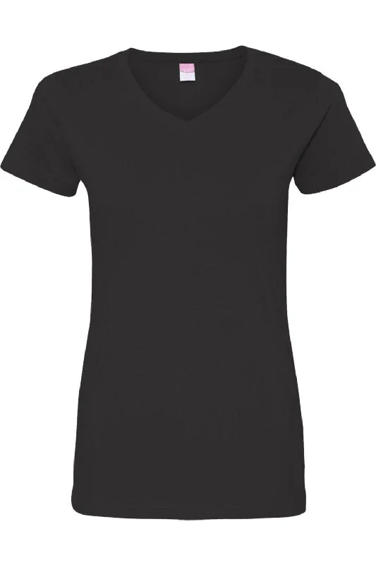 LAT Women´s V-Neck Fine Jersey Tee Save Big