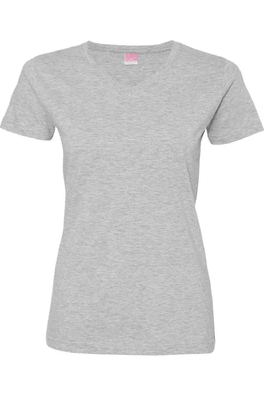 LAT Women´s V-Neck Fine Jersey Tee Wardrobe Essentials