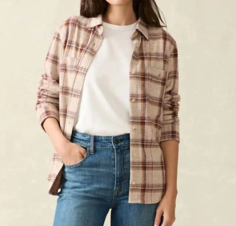 Legend Sweater Shirt In Cranberry Haze Quick Grab Deals