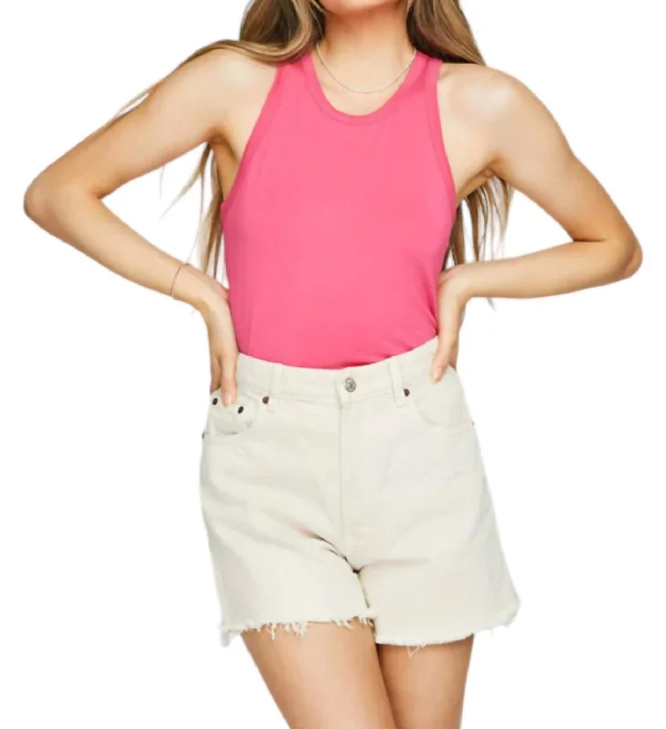 Leila Tank Top In Fuchia Day-To-Night Styles