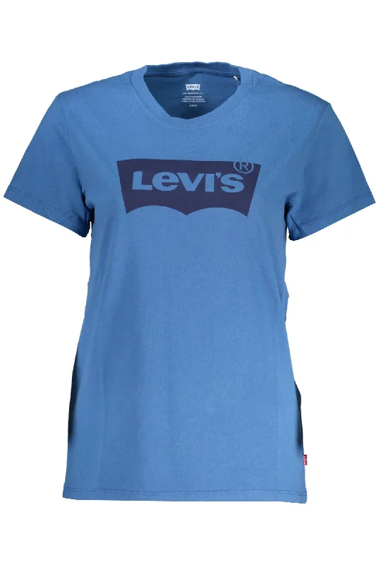 Levi's Elegant  Cotton Tee with Classic Women's Print Enjoy Discount