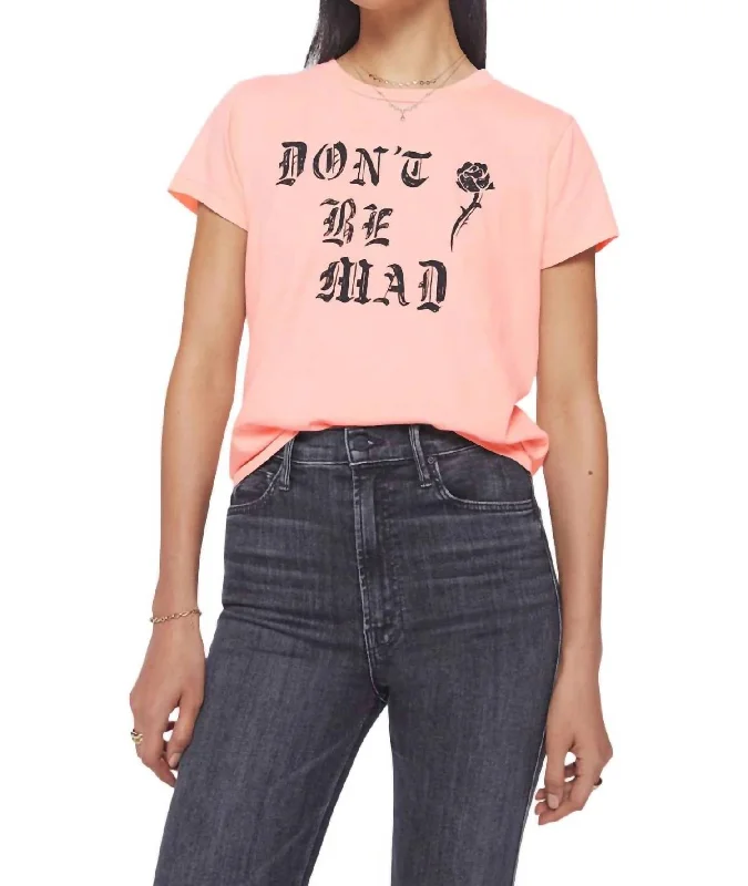 Lil Goodie Goodie Tee Top In Don't Be Mad Travel Essentials