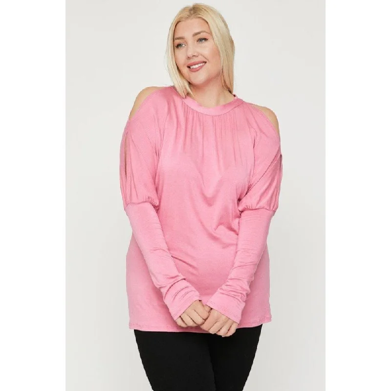 Long Sleeves Solid Top Fashion Deal