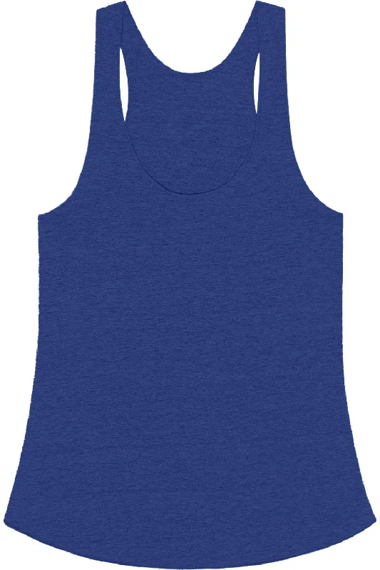 Los Angeles Apparel USA-Made Women´s Triblend Racerback Tank Top Flowing Silhouette