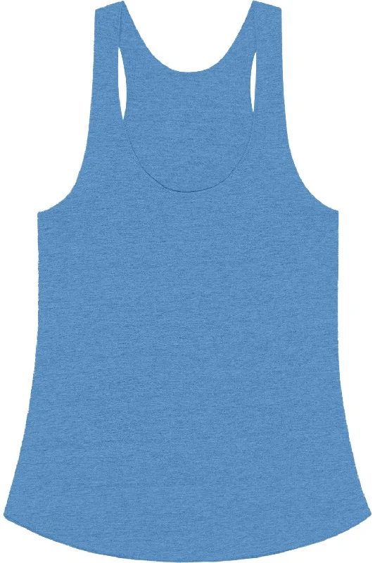 Los Angeles Apparel USA-Made Women´s Triblend Racerback Tank Top End Of Season Sale