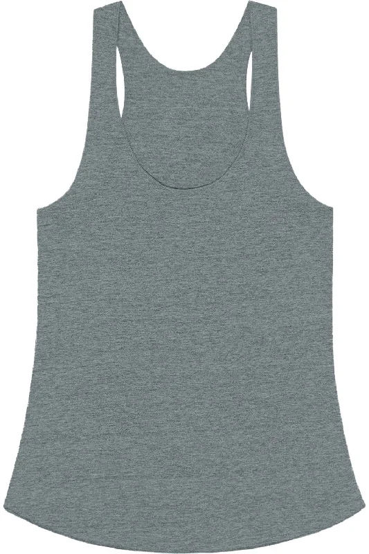 Los Angeles Apparel USA-Made Women´s Triblend Racerback Tank Top Modern Glamour