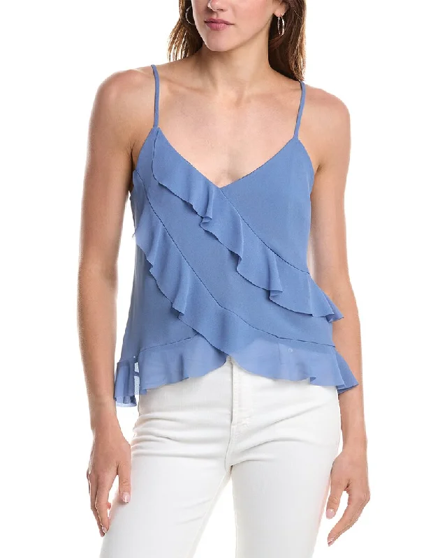 Lucy Paris Daria Ruffle Top Redefining Women's Fashion