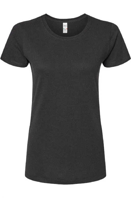 M&O Women´s Gold Soft Touch T-Shirt Luxe Women's Apparel