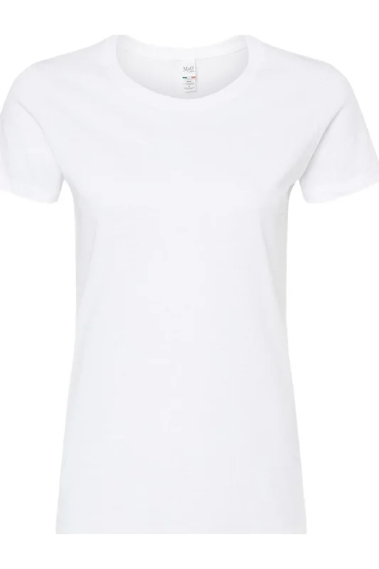 M&O Women´s Gold Soft Touch T-Shirt Trend Driven Wardrobe