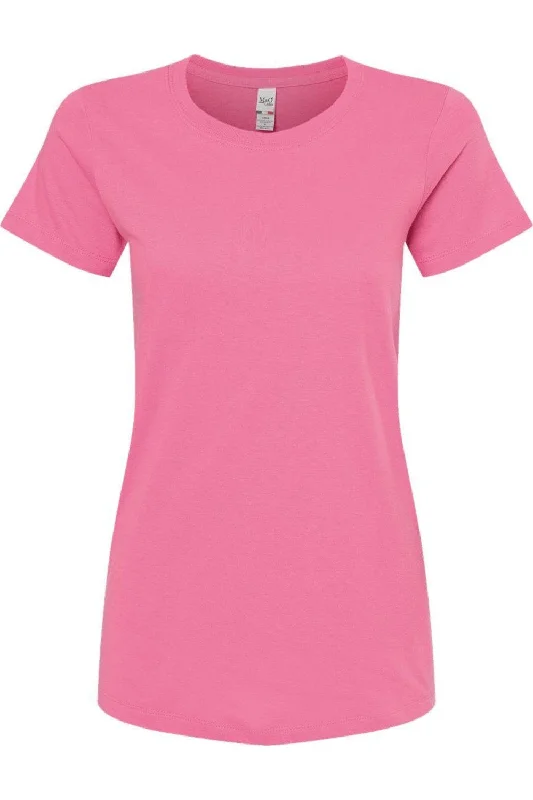 M&O Women´s Gold Soft Touch T-Shirt Chic Trend Collection