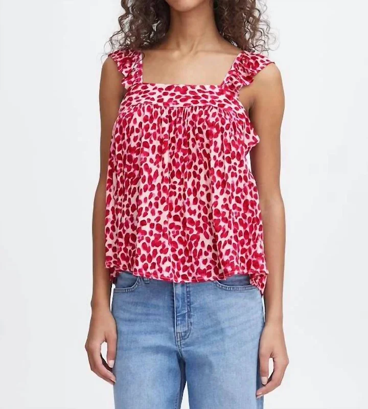 Marrakech Top In Love Potion Dot Trendy Threads