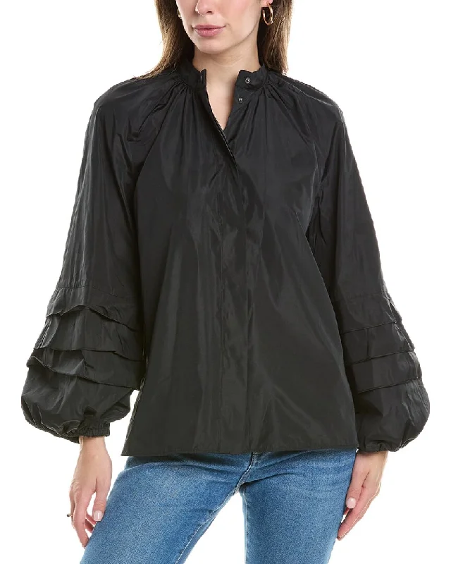 Max Mara Marco Silk-Blend Shirt Effortless Style, Endless Impact