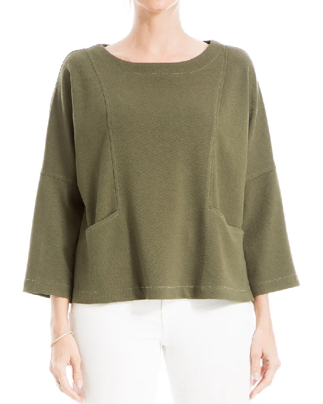 Max Studio Knit Top Hot Sale