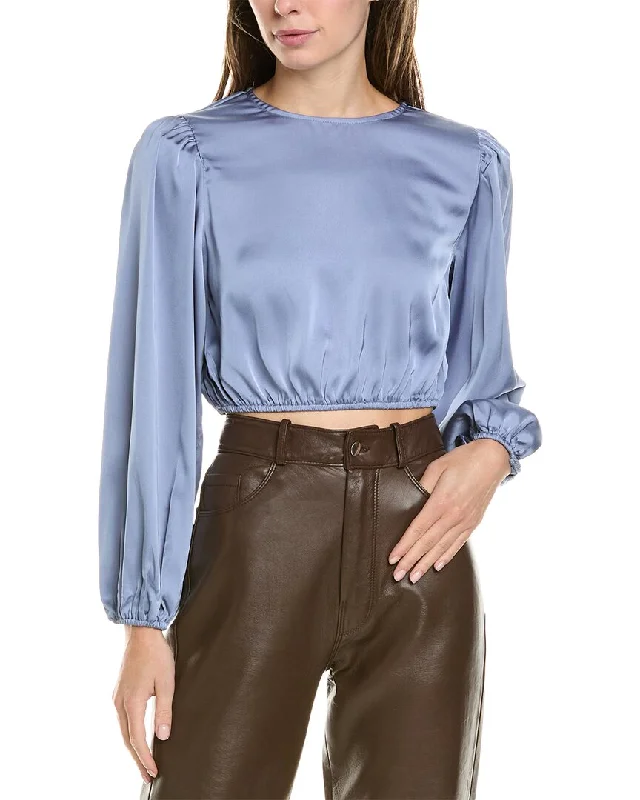 MEIVEN Blouse Trendy Street Style Attire