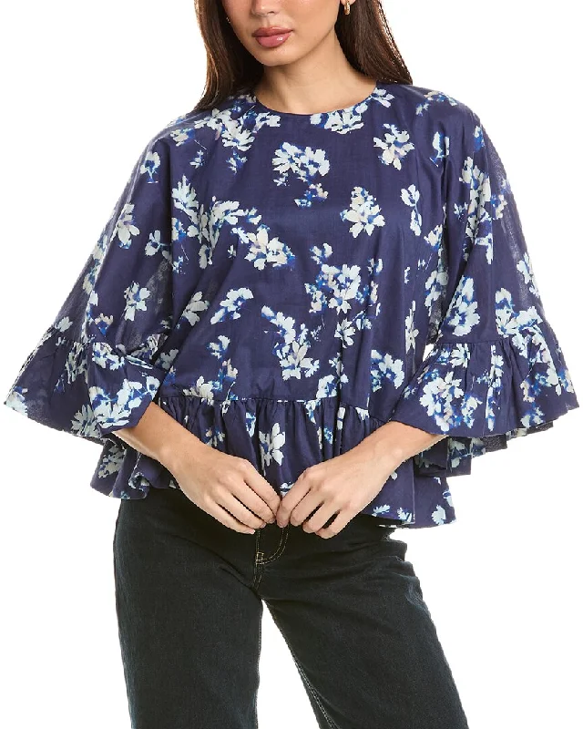 Merlette Astrai Blouse Floral Style