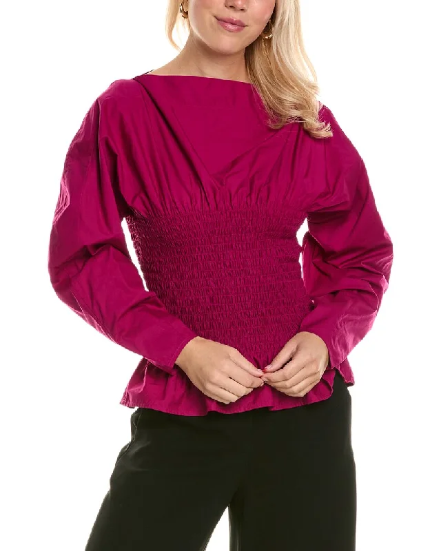 Merlette Aurora Blouse Fashion Frontiers