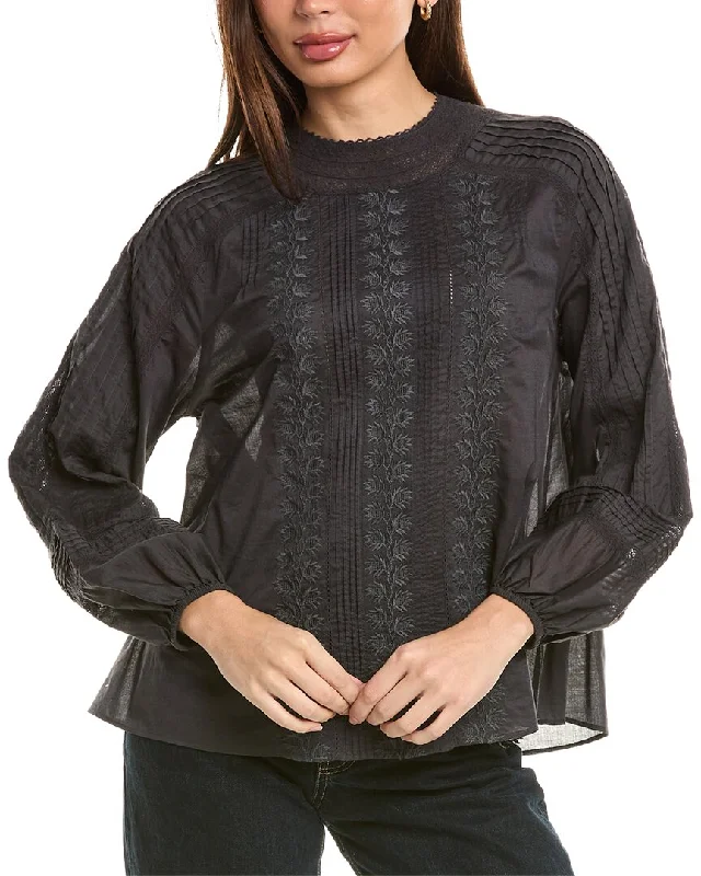 Merlette Leo Blouse Anniversary Sale