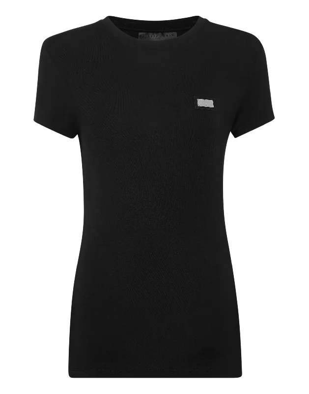 Modal T-Shirt Sexy Pure Round Neck SS Stylish Savings